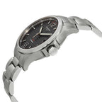 Longines Conquest V.H.P. Black Carbon Dial Men's Watch L3.716.4.66.6