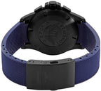 Longines Conquest V.H.P. Blue Rubber Strap Men's Watch L3.727.2.96.9