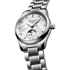 longines Master Collection Moonphase 34mm - White on Bracelet