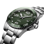 longines HydroConquest 41mm - Green on Bracelet