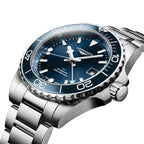 longines HydroConquest GMT 41mm - Blue on Bracelet