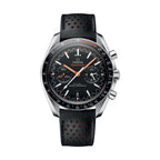 OMEGA Speedmaster Racing Chronograph 44.25mm - Black on Leather Strap