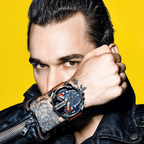 Diesel DZ7332 Mr. Daddy 2.0 Chronograph Men's Watch – Black Dial & Brown Leather Strap