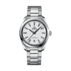OMEGA Seamaster Aqua Terra 150M 38mm - Silver on Bracelet