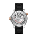 OMEGA Seamaster Diver 300M Stainless Steel and Sedna Gold 42mm - Black on Rubber Strap