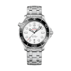 OMEGA Seamaster Diver 300M 42mm - White on Bracelet