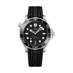 OMEGA Seamaster Diver 300M 42mm - Black on Rubber Strap