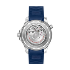 OMEGA Seamaster Diver 300M 42mm - Grey Dial w/ Blue Bezel on Rubber Strap