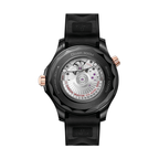 OMEGA Seamaster Diver 300M Ceramic and Sedna Gold 43.5mm - Black on Rubber Strap