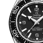 OMEGA Seamaster Planet Ocean 600M 42mm - Black on Bracelet