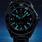 OMEGA Seamaster Planet Ocean 600M 42mm - Black on Bracelet