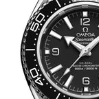 OMEGA Seamaster Planet Ocean 600M 42mm - Black on Rubber Strap