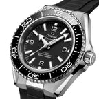 OMEGA Seamaster Planet Ocean 600M 42mm - Black on Rubber Strap