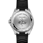OMEGA Seamaster Planet Ocean 600M 42mm - Black and Orange on Black Rubber Strap