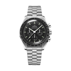 Speedmaster Moonwatch Professional Hesalite 42mm - Black on Bracelet