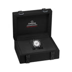 Speedmaster Moonwatch Professional Chronograph Sapphire 42mm - White on Leather Strap