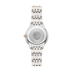 OMEGA De Ville Prestige Quartz Steel and Sedna Gold 30mm - White, Mother-of-Pearl on Bracelet
