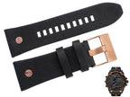 Diesel DZ7400 Mr. Daddy 2.0 Chronograph Men's Watch – Black Dial & Black Stainless Steel Strap