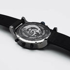 Diesel DZ7420 Mr. Daddy 2.0 Chronograph Men's Watch – Grey Dial & Black Nylon Strap