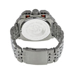 Diesel DZ7344 BAMF Chronograph Men's Watch – Gray Dial & Gray Stainless Steel Strap