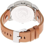 Diesel DZ7308 Mini Daddy Chronograph Men's Watch – Blue & Black Dial & Brown Leather Strap