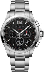 Longines Conquest V.H.P. Chronograph 42mm Men's Watch L3.717.4.66.6