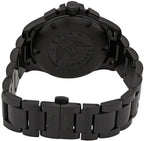 Longines Conquest V.H.P. Chronograph Black Steel Men's Watch L3.717.2.76.6