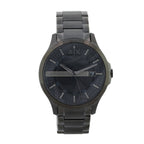Armani Exchange Hampton AX2104 Men's Chronograph – Black Dial with Black Stainless Steel Strap
