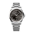 longines Conquest 41mm - Sunray Black on Bracelet
