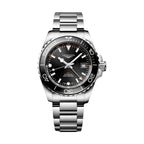 longines HydroConquest GMT 41mm - Black on Bracelet