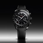OMEGA Speedmaster Dark Side of the Moon Black Ceramic 44.25mm - Black on Fabric Strap