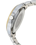 Armani Exchange Hampton Series AX2403 Men's Chronograph Watch – Grey Dial with Two-Tone Stainless Steel Band