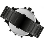 Diesel DZ7435 Mr. Daddy 2.0 Chronograph Men's Watch – Black Dial & Black Stainless Steel Strap